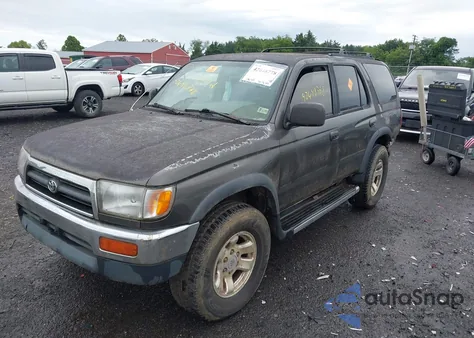 1996 Toyota 4Runner Sr5 from USA, damaged, VIN JT3HN86R0T0002557